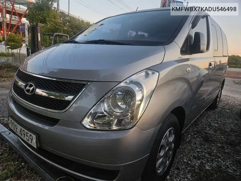 Grand Starex 5-Seater Van Cvx Deluxe VIN KMFWBX7KADU546498 фото 1