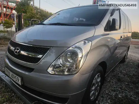 Grand Starex 5-Seater Van Cvx Deluxe VIN KMFWBX7KADU546498 фото 1
