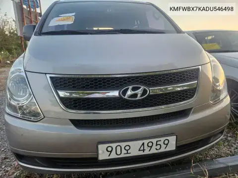 Grand Starex 5-Seater Van Cvx Deluxe VIN KMFWBX7KADU546498 фото 2