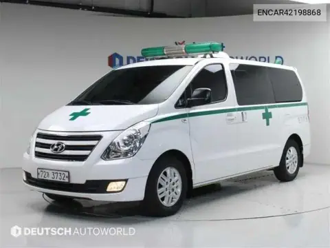 ENCAR42198868 — 2016 Hyundai Grand Starex Urban, фото до ремонта
