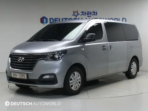 The New Grand Starex Van 3-Seater Smart VIN KMFWBX7KBJU982948 фото 3