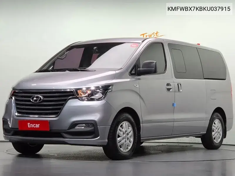 The New Grand Starex Van 5-Seater Smart VIN KMFWBX7KBKU037915 фото 1