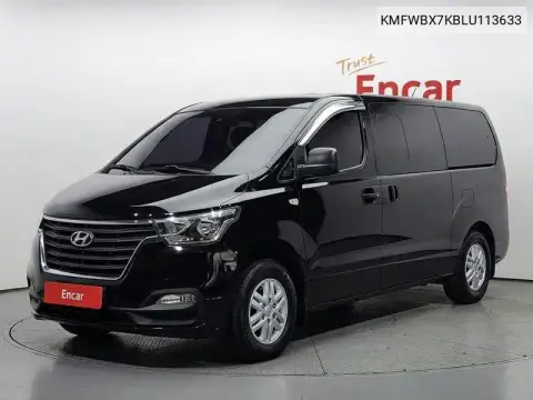 The New Grand Starex Van 3-Seater Smart VIN KMFWBX7KBLU113633 фото 1