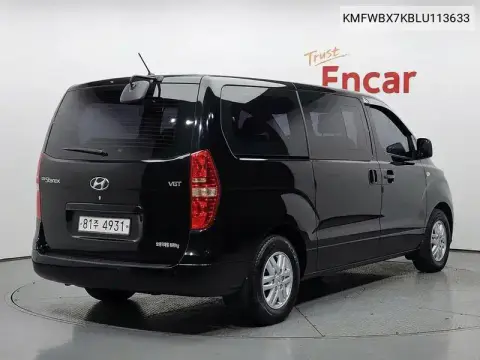 The New Grand Starex Van 3-Seater Smart VIN KMFWBX7KBLU113633 фото 2