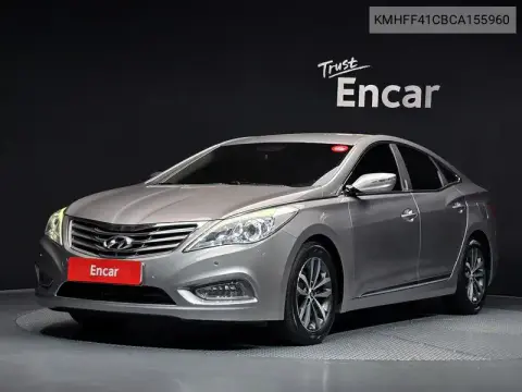 KMHFF41CBCA155960 — 2012 Hyundai Grandeur, фото до ремонта
