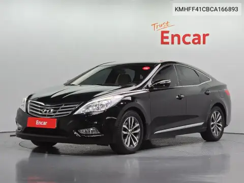 KMHFF41CBCA166893 — 2012 Hyundai Grandeur, фото до ремонта