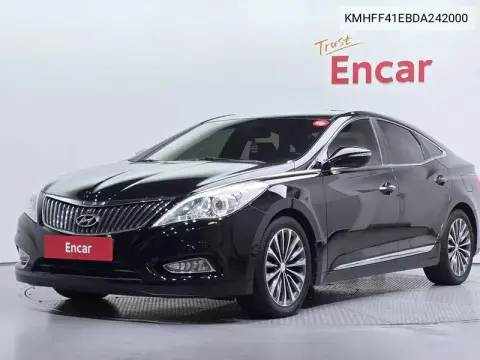 KMHFF41EBDA242000 — 2013 Hyundai Grandeur, фото до ремонта
