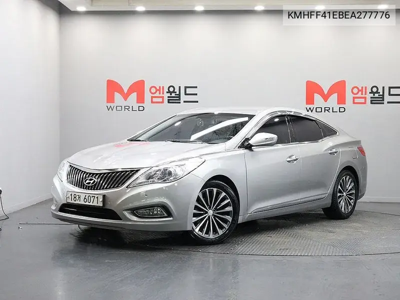 Grandeur Hg Hg300 Premium VIN KMHFF41EBEA277776 фото 1