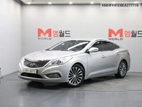 KMHFF41EBEA277776 — 2013 Hyundai Grandeur, фото до ремонта