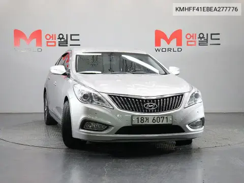 Grandeur Hg Hg300 Premium VIN KMHFF41EBEA277776 фото 2