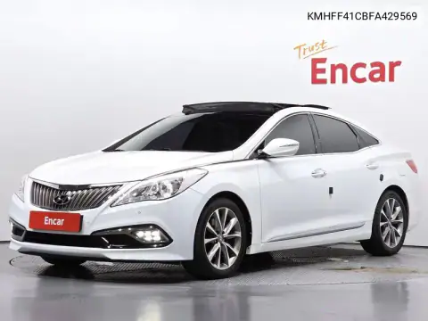 KMHFF41CBFA429569 — 2014 Hyundai Grandeur, фото до ремонта