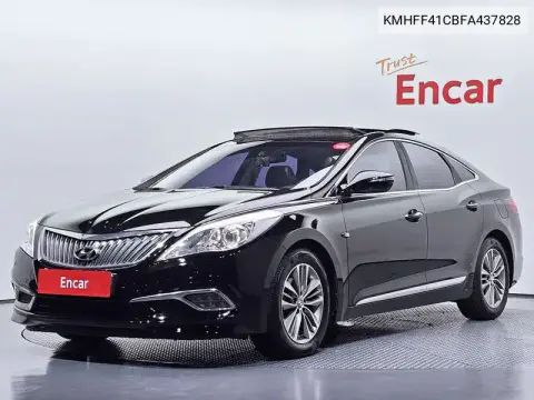KMHFF41CBFA437828 — 2014 Hyundai Grandeur, фото до ремонта