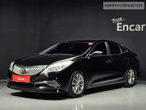 KMHFF41CBFA437024 — 2014 Hyundai Grandeur, фото до ремонта