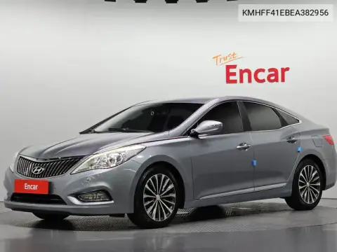 KMHFF41EBEA382956 — 2014 Hyundai Grandeur, фото до ремонта