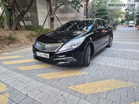 ENCAR42871109 — 2014 Hyundai Grandeur, фото до ремонта