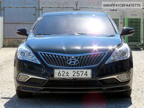 KMHFF41CBFA470775 — 2015 Hyundai Grandeur, фото до ремонта