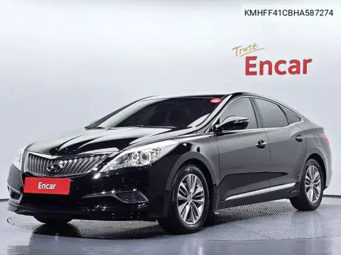 KMHFF41CBHA587274 — 2016 Hyundai Grandeur, фото до ремонта