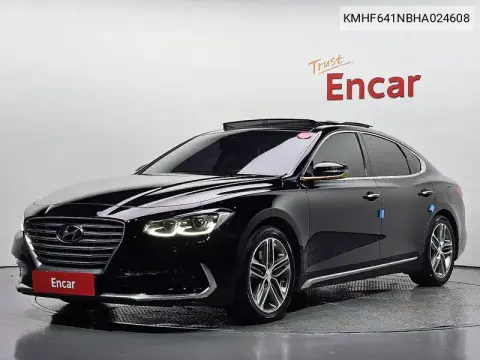 Grandeur Ig 3.0 Lpi Exclusive (Rental Car) VIN KMHF641NBHA024608 фото 1