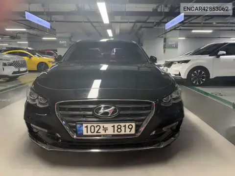 ENCAR42853062 — 2017 Hyundai Grandeur, фото до ремонта