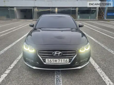 ENCAR42723985 — 2018 Hyundai Grandeur, фото до ремонта