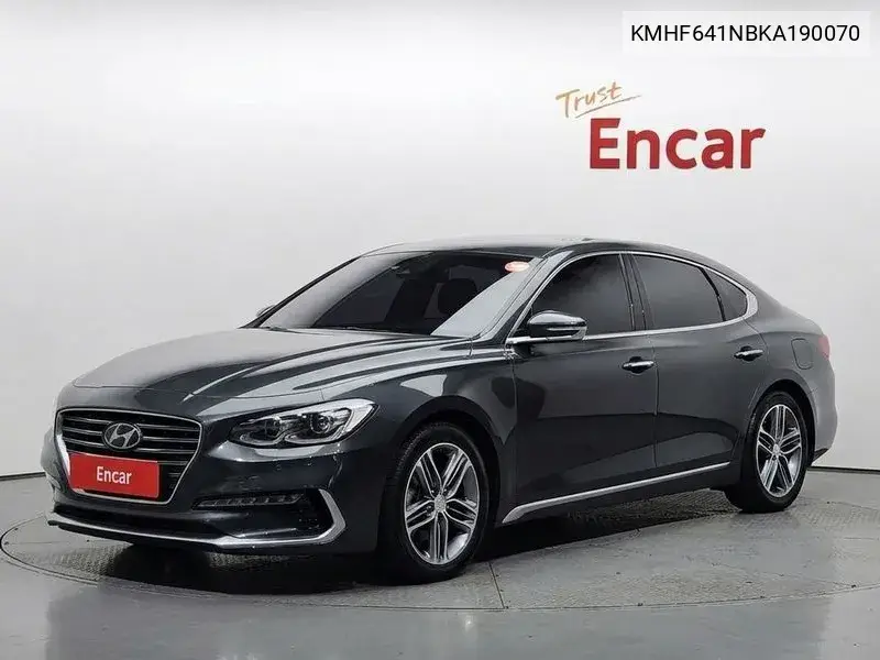 Grandeur Ig 3.0 Lpi Exclusive (Rental Car) VIN KMHF641NBKA190070 фото 1