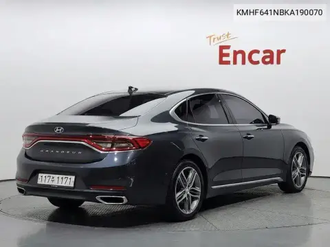 Grandeur Ig 3.0 Lpi Exclusive (Rental Car) VIN KMHF641NBKA190070 фото 2