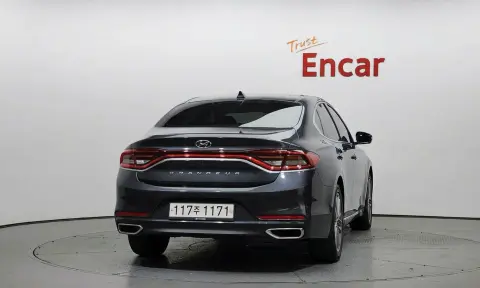 Grandeur Ig 3.0 Lpi Exclusive (Rental Car) VIN KMHF641NBKA190070 фото 4