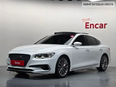 KMHF341EBJA149374 — 2018 Hyundai Grandeur, фото до ремонта