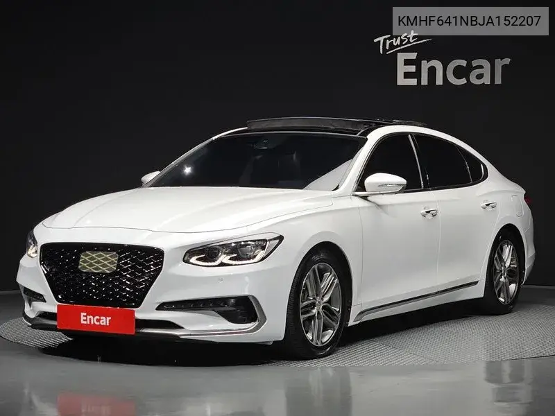 Grandeur Ig 3.0 Lpi Exclusive (Rental Car) VIN KMHF641NBJA152207 фото 1
