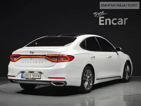 Grandeur Ig 3.0 Lpi Exclusive (Rental Car) VIN KMHF641NBJA152207 фото 2