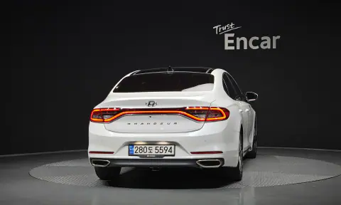 Grandeur Ig 3.0 Lpi Exclusive (Rental Car) VIN KMHF641NBJA152207 фото 4