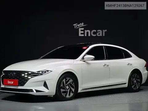 KMHF2413BNA129267 — 2021 Hyundai Grandeur, фото до ремонта
