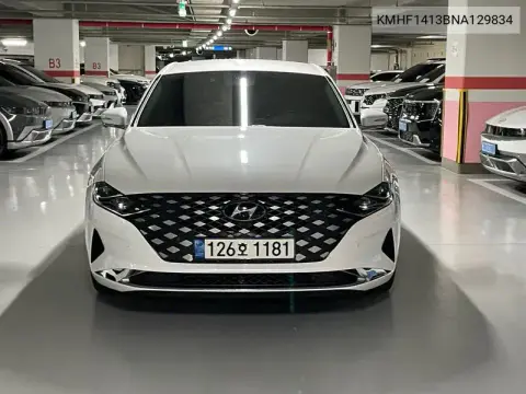 KMHF1413BNA129834 — 2021 Hyundai Grandeur, фото до ремонта