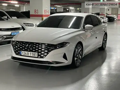 The New Grandeur Ig 2.5 Leblanc VIN KMHF1413BNA129834 фото 2