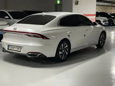 The New Grandeur Ig 2.5 Leblanc VIN KMHF1413BNA129834 фото 3