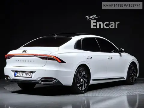 KMHF1413BPA153774 — 2022 Hyundai Grandeur, фото до ремонта
