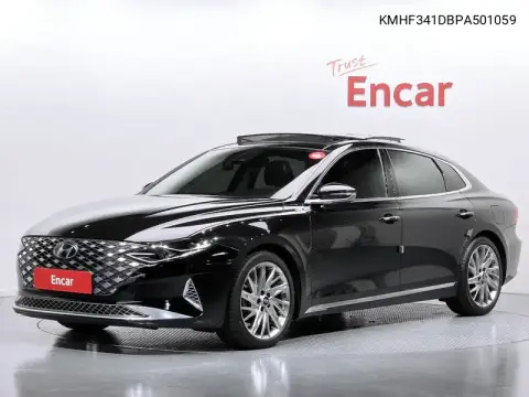 KMHF341DBPA501059 — 2022 Hyundai Grandeur, фото до ремонта