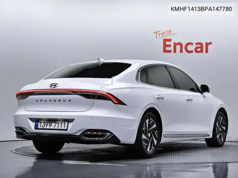 The New Grandeur Ig Hybrid Leblanc VIN KMHF1413BPA147780 фото 2