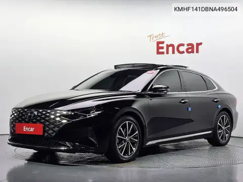 KMHF141DBNA496504 — 2022 Hyundai Grandeur, фото до ремонта