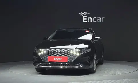 The New Grandeur Ig 3.0 Lpi (Taxi Type) High-End Model VIN KMHF341NBPA519181 фото 3