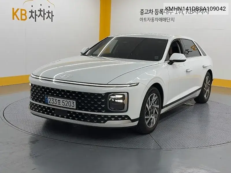 Grandeur (Gn7) 2.5 Gasoline 2Wd Premium VIN KMHN141DBSA109042 фото 1