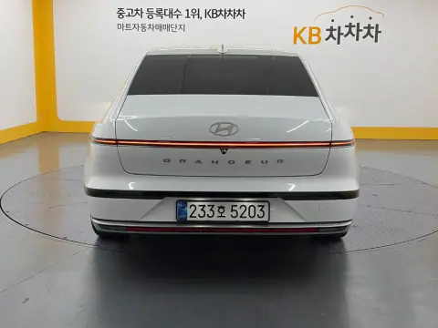 Grandeur (Gn7) 2.5 Gasoline 2Wd Premium VIN KMHN141DBSA109042 фото 3