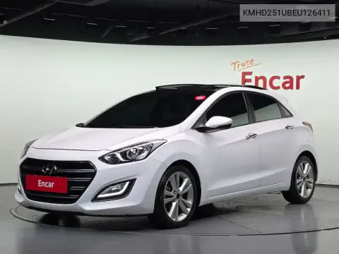 KMHD251UBEU126411 — 2013 Hyundai I30, фото до ремонта