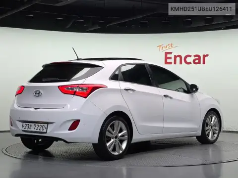I30 (New Model) Diesel 1.6 Vgt Pyl VIN KMHD251UBEU126411 фото 2