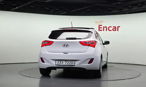 I30 (New Model) Diesel 1.6 Vgt Pyl VIN KMHD251UBEU126411 фото 4