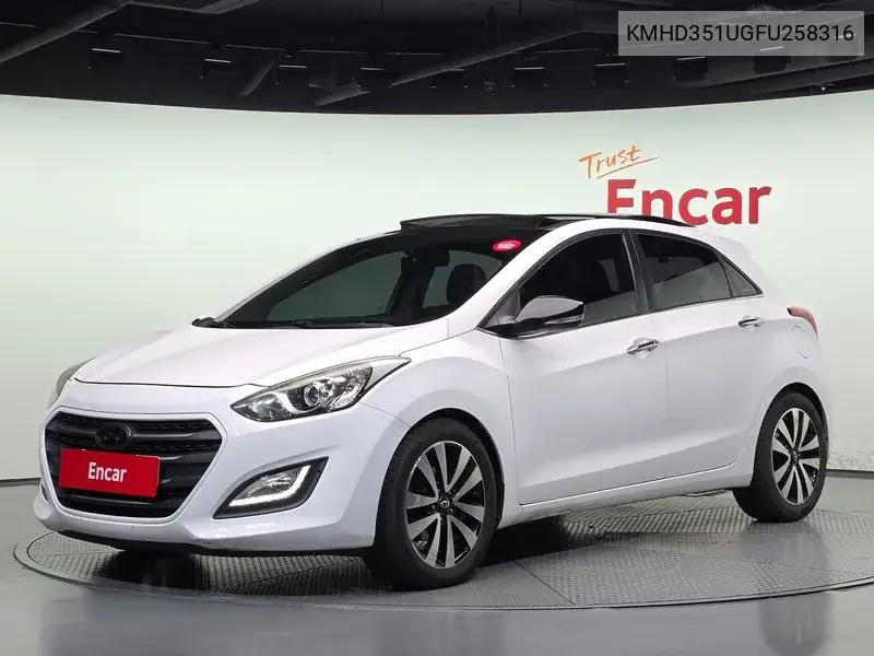 The New I30 Diesel 1.6 Pyl VIN KMHD351UGFU258316 фото 1