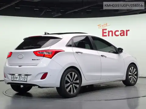 The New I30 Diesel 1.6 Pyl VIN KMHD351UGFU258316 фото 2