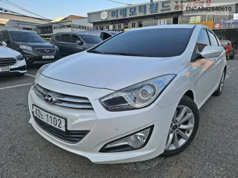 ENCAR42840610 — 2012 Hyundai I40, фото до ремонта
