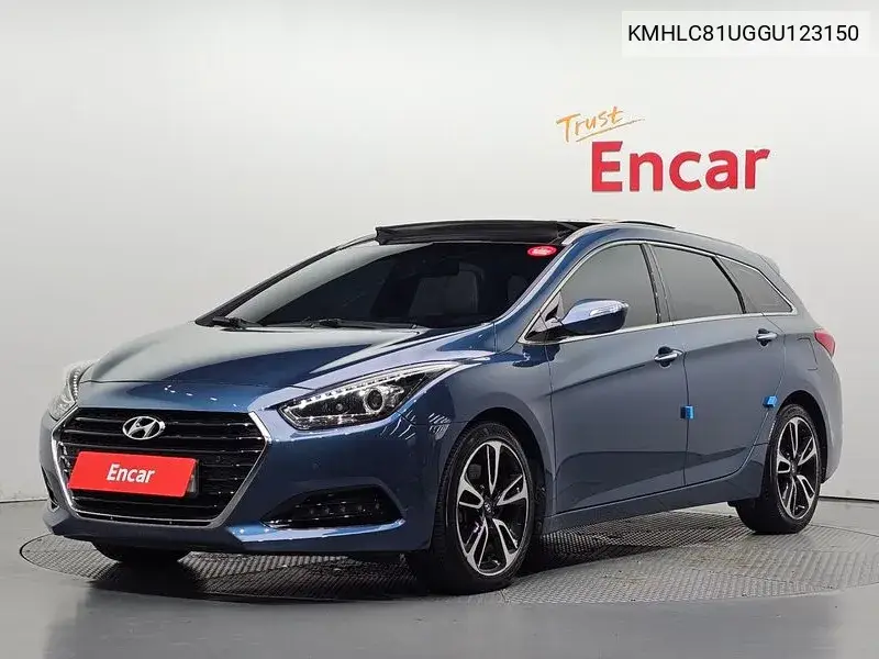 The New I40 1.7 Vgt D-Spec VIN KMHLC81UGGU123150 фото 1