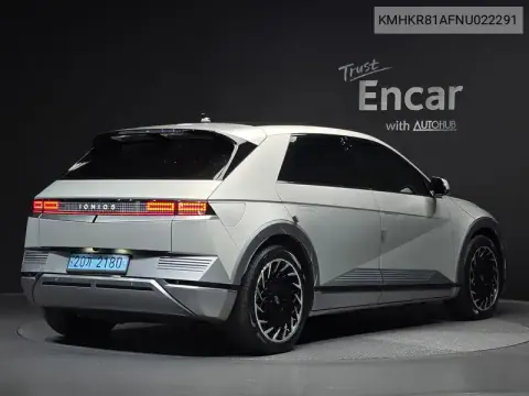 KMHKR81AFNU022291 — 2021 Hyundai Ioniq 5, фото до ремонта
